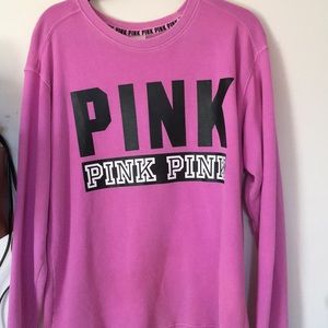 Pink VS long sleeve